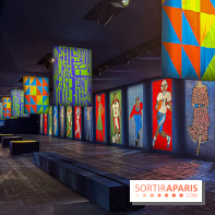 Le décor du défilé Dior Haute Couture Automne-Hiver 2024-2025 au Musée Rodin