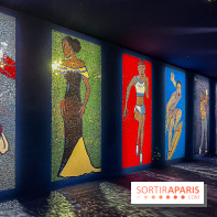 Le décor du défilé Dior Haute Couture Automne-Hiver 2024-2025 au Musée Rodin - image00019