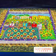 Le décor du défilé Dior Haute Couture Automne-Hiver 2024-2025 au Musée Rodin - image00043