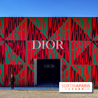 Le décor du défilé Dior Haute Couture Automne-Hiver 2024-2025 au Musée Rodin