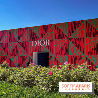 Le décor du défilé Dior Haute Couture Automne-Hiver 2024-2025 au Musée Rodin