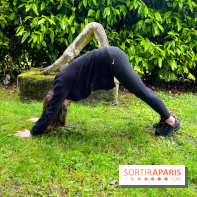 Le Jardin du Yoga à la Roche-Guyon - nos photos