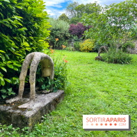 Le Jardin du Yoga à la Roche-Guyon - nos photos