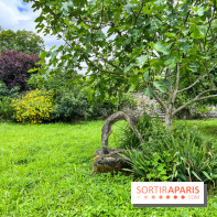 Le Jardin du Yoga à la Roche-Guyon - nos photos