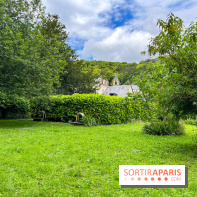 Le Jardin du Yoga à la Roche-Guyon - nos photos