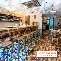 Tina restaurant - bar à Tapas Paris 6  -  salle restaurant 