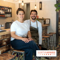 Tina restaurant - bar à Tapas Paris 6  -  Pierre et Cristina Chomet