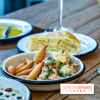 Tina restaurant - bar à Tapas Paris 6  -  Ensaladilla rusa - tortilla