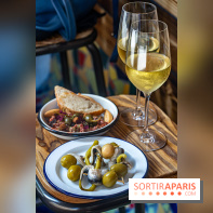 Tina restaurant - bar à Tapas Paris 6  -  Guildas boqueron