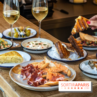 Tina restaurant - bar à Tapas Paris 6  -  assiettes à partager