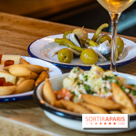 Tina restaurant - bar à Tapas Paris 6  -  Guildas boqueron