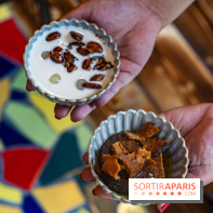 Tina restaurant - bar à Tapas Paris 6  -  riz au lait crème chocolat