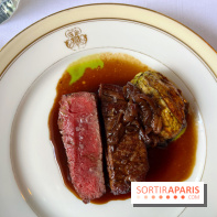 La Baignoire - Faux-filet, fleur de courgette