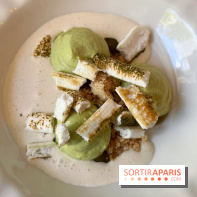 La Baignoire - Dessert matcha chocolat blanc