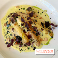 La Baignoire - Asperges blanches, crème de cajou