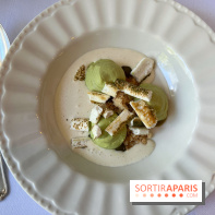 La Baignoire - Dessert matcha chocolat blanc