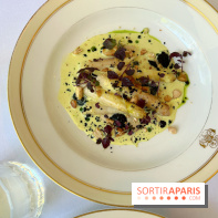 La Baignoire - Asperges blanches, crème de cajou