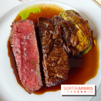 La Baignoire - Faux-filet, fleur de courgette