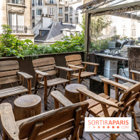 La Terrasse du Brach en mode Tapas pour l'été 2024, Paris 16e -  A7C7642