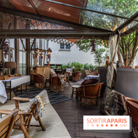 La Terrasse du Brach en mode Tapas pour l'été 2024, Paris 16e -  A7C7646