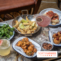 La Terrasse du Brach en mode Tapas pour l'été 2024, Paris 16e -  A7C7660