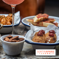 La Terrasse du Brach en mode Tapas pour l'été 2024, Paris 16e -  A7C7673