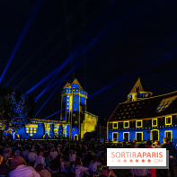 Lumières de Blandy : l'héritage des vicomtes, le spectacle sons et lumières -  A7C8033