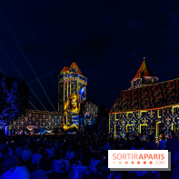 Lumières de Blandy : l'héritage des vicomtes, le spectacle sons et lumières -  A7C8041