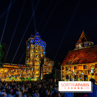 Lumières de Blandy : l'héritage des vicomtes, le spectacle sons et lumières -  A7C8124