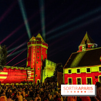 Lumières de Blandy : l'héritage des vicomtes, le spectacle sons et lumières -  A7C8126
