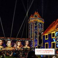 Lumières de Blandy : l'héritage des vicomtes, le spectacle sons et lumières -  A7C8178