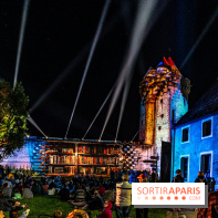 Lumières de Blandy : l'héritage des vicomtes, le spectacle sons et lumières -  A7C8185