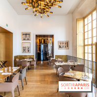 Le Tea Time de la Reine d'Ore à Versailles -  salle restaurant