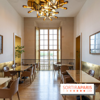 Le Tea Time de la Reine d'Ore à Versailles -  salle restaurant