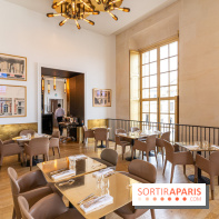 Le Tea Time de la Reine d'Ore à Versailles -  salle restaurant