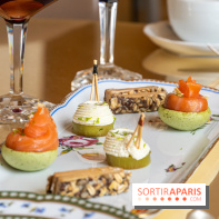 Le Tea Time de la Reine d'Ore à Versailles