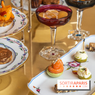 Le Tea Time de la Reine d'Ore à Versailles -  pièces salées