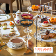Le Tea Time de la Reine d'Ore à Versailles