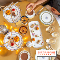 Le Tea Time de la Reine d'Ore à Versailles