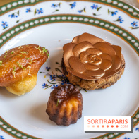 Le Tea Time de la Reine d'Ore à Versailles -  gateaux de voyage