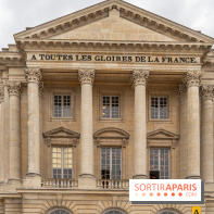 Le Tea Time de la Reine d'Ore à Versailles -  extérieur