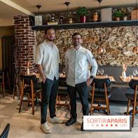 Fana Bistrot, le restaurant bistronomique du 18e avec terrasse et vue Sacré Cœur - Gabriel Gras Fernandez et Jorice Sardain