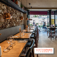 Fana Bistrot, le restaurant bistronomique du 18e avec terrasse et vue Sacré Cœur -  salle