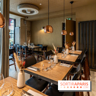 Fana Bistrot, le restaurant bistronomique du 18e avec terrasse et vue Sacré Cœur -  salle