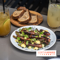 Fana Bistrot, le restaurant bistronomique du 18e avec terrasse et vue Sacré Cœur -  xistera