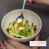 Fana Bistrot, le restaurant bistronomique du 18e avec terrasse et vue Sacré Cœur -  oeuf parfait