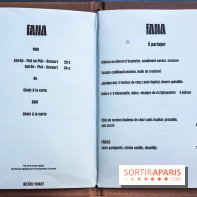Fana Bistrot, le restaurant bistronomique du 18e avec terrasse et vue Sacré Cœur - carte - menu