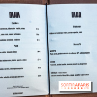 Fana Bistrot, le restaurant bistronomique du 18e avec terrasse et vue Sacré Cœur - carte - menu