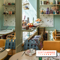 Le brunch à volonté de Chez Molly à Versailles dans les Yvelines - 78 -  salle