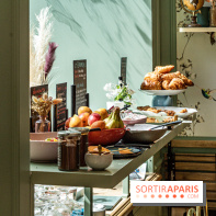 Le brunch à volonté de Chez Molly à Versailles dans les Yvelines - 78 -  buffet